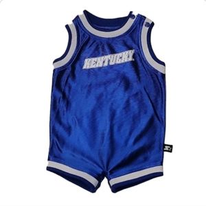 NEW Starter Kentucky Wildcats Infant Boys Onesie Romper